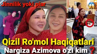 🔴 Qizil Ro'molli Nargiza Azimova Haqiqatlari | Jinnilikmi Yoki Piar | Siz Bilmagan Sirlar | ACT UZ