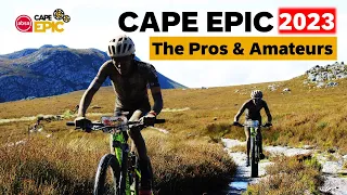 Cape Epic 2023 - The Pros and the Weekend Warriors. MUD