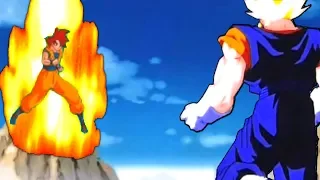 Goku Vs Vegito (悟空 VS ベジート)