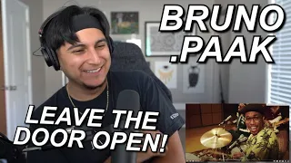 UNEXPECTED PREGNANCY WARNING | BRUNO MARS, ANDERSON .PAAK "LEAVE THE DOOR OPEN" FIRST REACTION