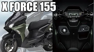 Yamaha X Force 155 ABS TRACTION CONTROL VVA REVIEW PHILIPPINES