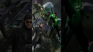 Green Goblin & Doctor Octopus vs Marvel & Dc #marvelvsdc