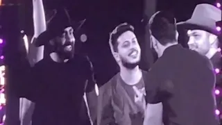 Gusttavo Lima fez o Fidelis cantar para 80 mil pessoas