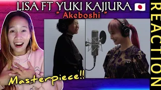 LiSA ft. Yuki Kajiura- Akeboshi ( The First Take) Reaction