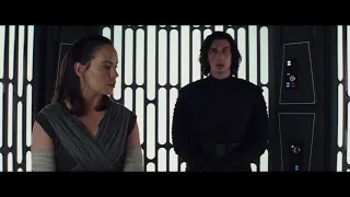 Star Wars the last jedi - Rey and Kylo speak in the Elevator(Full HD 1080)