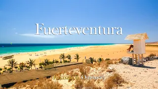 Why Fuerteventura Is The Most Beautiful Place In The World - Spain 4k
