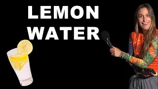 Han on the Street: Is Lemon Water a Scam?