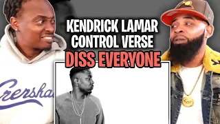 KENDRICK LAMAR DISS EVERYONE!!!   -Kendrick Lamar control verse