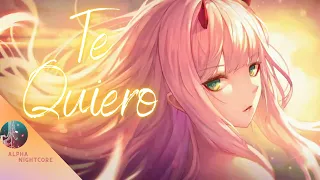 Nightcore - Te Quiero [] Willy William []