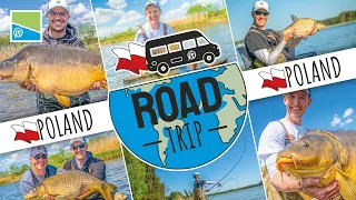 30lb Carp On A FEEDER ROD! | The Road Trip | POLAND