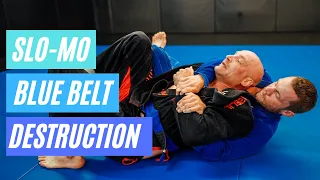 Blue Belt Smash Episode 1 | BJJ Rolling Commentary