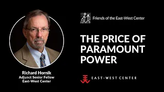 EWC Insights: China Seminar featuring Richard Hornik