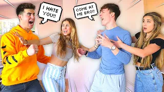 ARGUING IN FRONT OF OUR GIRLFRIENDS PRANK! *BAD IDEA* (Ft. Jack And Gab)