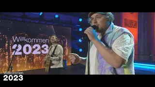 Maël & Jonas - I swear to god - LIVE @ WILLKOMMEN 2023 | Eurovision NF | Germany 12 Points