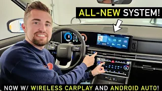 NEW Hyundai & Kia ccNC Infotainment System (WIRELESS CarPlay & Android Auto): Review & Tutorial!