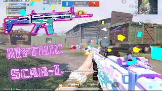 MYTHIC SCAR-L GAMEPLAY (On Hit EFFECT)| BGMI GAMEPLAY | #iphone11 #60fps