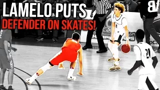 LaMelo Ball DROPS Defender + HITS 8 THREES! FULL LAMELO HIGHLIGHTS VS Mater Dei