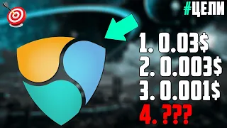 ПО КАКИМ ЦЕНАМ ОТКУПАТЬ NEM? КАКИЕ ЦЕЛИ Я ЖДУ? УВИДИМ ЛИ МЫ XEM ПО 0.001$? ПРОГНОЗ XEM 2023