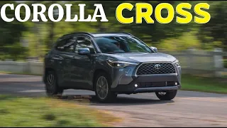 "Breaking Boundaries: Introducing the Toyota Corolla Cross! The Ultimate Crossover Revolution!"