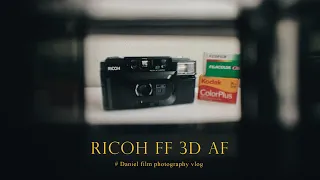 VLOG | 我的第一台底片相機 Ricoh FF-3D af 📷 🎞