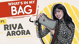 What’s In My Bag Ft. Riva Arora | Bag Secrets Revealed | India Forums