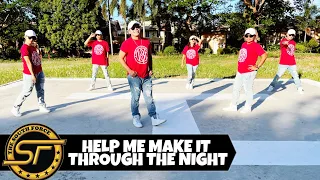 HELP ME MAKE IT THROUGH THE NIGHT ( Remix ) - Sammi Smith | 70's Hits | Dance Fitness | Zumba