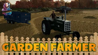 A HELPING HARVEST, Garden Farmer, Farming Simulator 22, Episode 40