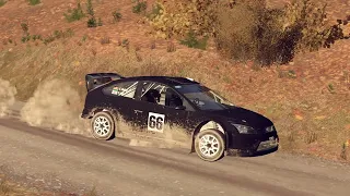 Dirt Rally 2 Fuller Mountain Descent Dry top 100 onboard | 21:9