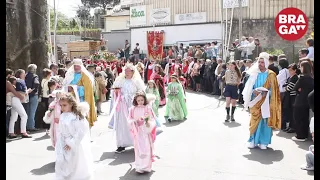 Braga: Majestosa Procissão dos Rosários levou multidão a Padim da Graça