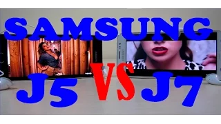 Сравнение Samsung j5 и j7. Когда размер имеет значение Samsung. j5 vs j7