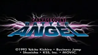 Battle Angel Alita OVA (1993) Carnage Count