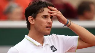 French Open: Dominic Thiem makes early exit as he loses to Hugo Dellien in first round at Roland Ga