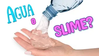 Experimentos Slaimásticos con un Slime Transparente sin goma ni Borax