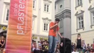 Mc Xander - Spaceship Earth - Linz 19.07.2012