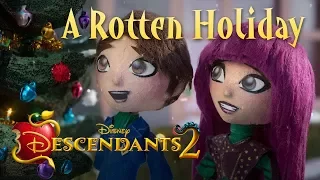 A Rotten Holiday🎄| Stop Motion | Descendants 2