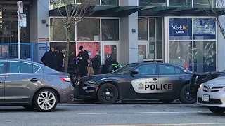 It was horrific watching these Vancouver police treating a senior citizen like a drug addict 😳