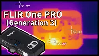 Обзор FLIR ONE PRO. Гораздо лучше чем раньше!