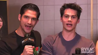 the teen wolf cast being chaotic pt. 2