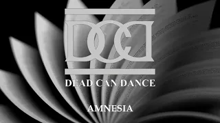 Dead Can Dance - Amnesia (Lyrics, 1080p60)