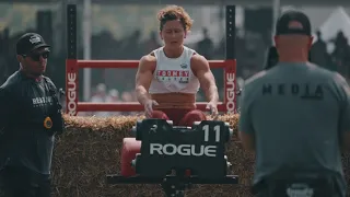 2021 CrossFit Games Event 13 Highlight Reel