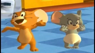 Tom and Jerry War of the Whiskers - Best Funny Video Games for Kids - Jerry and Nibbles Team HD