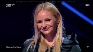 ROMANII AU TALENT 2018 - Amelia Uzun si Ana Cernicova Part 2