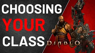 Choosing Your Class - Diablo 3