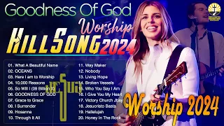 Goodness Of God , What a Beautiful Name 🙏 Top 100 Hillsong Of The Most Famous Songs Playlist 2024