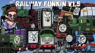 Thomas Railway Funkin v1.5 Update (4K 60 FPS) - Friday Night Funkin'
