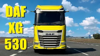 DAF XG 530 2022 ГОДА | ОБЗОР ПОД МУЗЫКУ