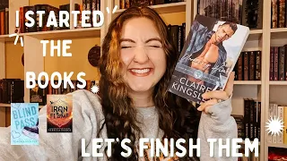 I Started the Books, Let's Finish Them | Episode 1