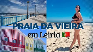 PRAIA DA VIEIRA PORTUGAL | CONHECENDO AS PRAIAS DE LEIRIA