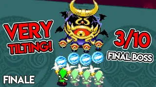 WHY DID THEY MAKE VAATI LIKE THIS?! | Minish Cap Part 8 (Finale)