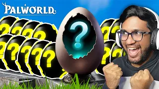 OPENING 100 MYSTERY EGGS IN PALWORLD #49